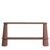 Forma & Cemento Consoles<Fusto Red Brick Console