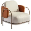 Carpanese Home Armchairs<Gaston Armchair