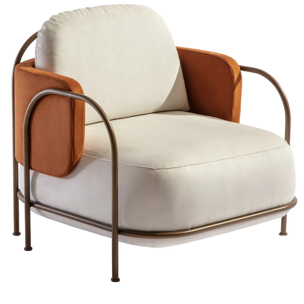Carpanese Home Armchairs<Gaston Armchair