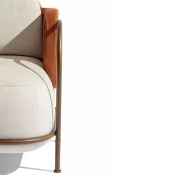 Carpanese Home Armchairs<Gaston Armchair
