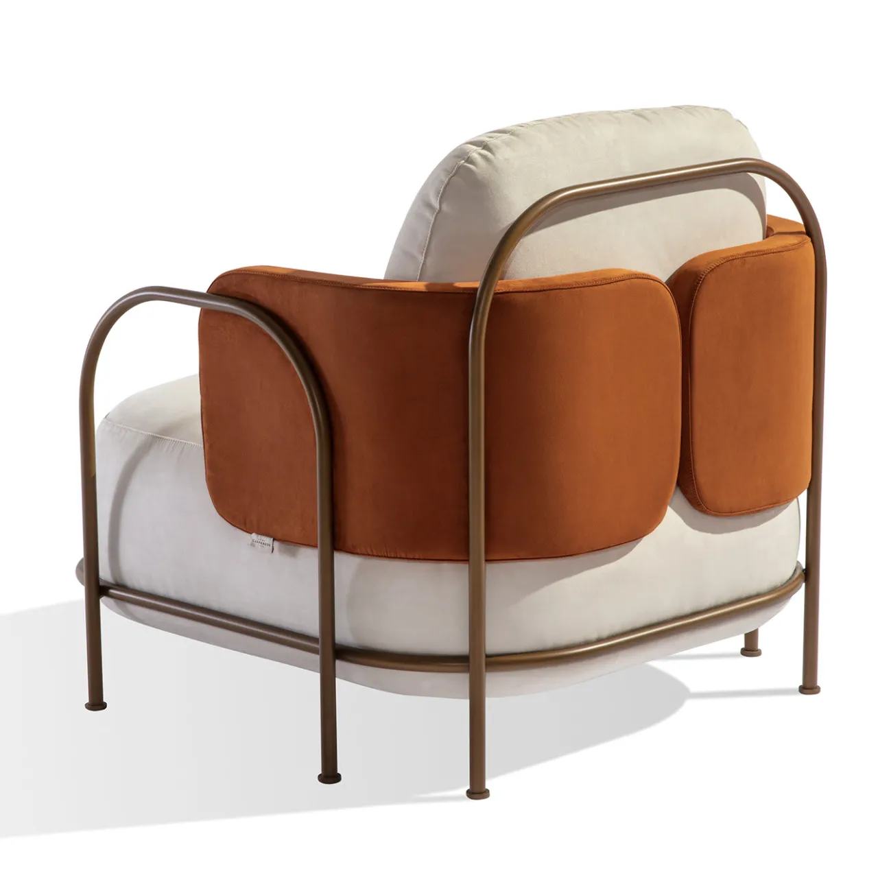 Carpanese Home Armchairs<Gaston Armchair