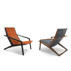 Durame Lounge Chairs<Gazzella orange lounge chair