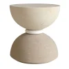Pimar Limestone Side Tables<Geo S Side Table by Apospersano