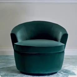 DOM Edizioni Armchairs<Georgette Green Armchair