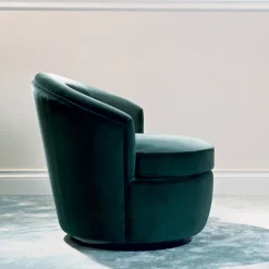 DOM Edizioni Armchairs<Georgette Green Armchair