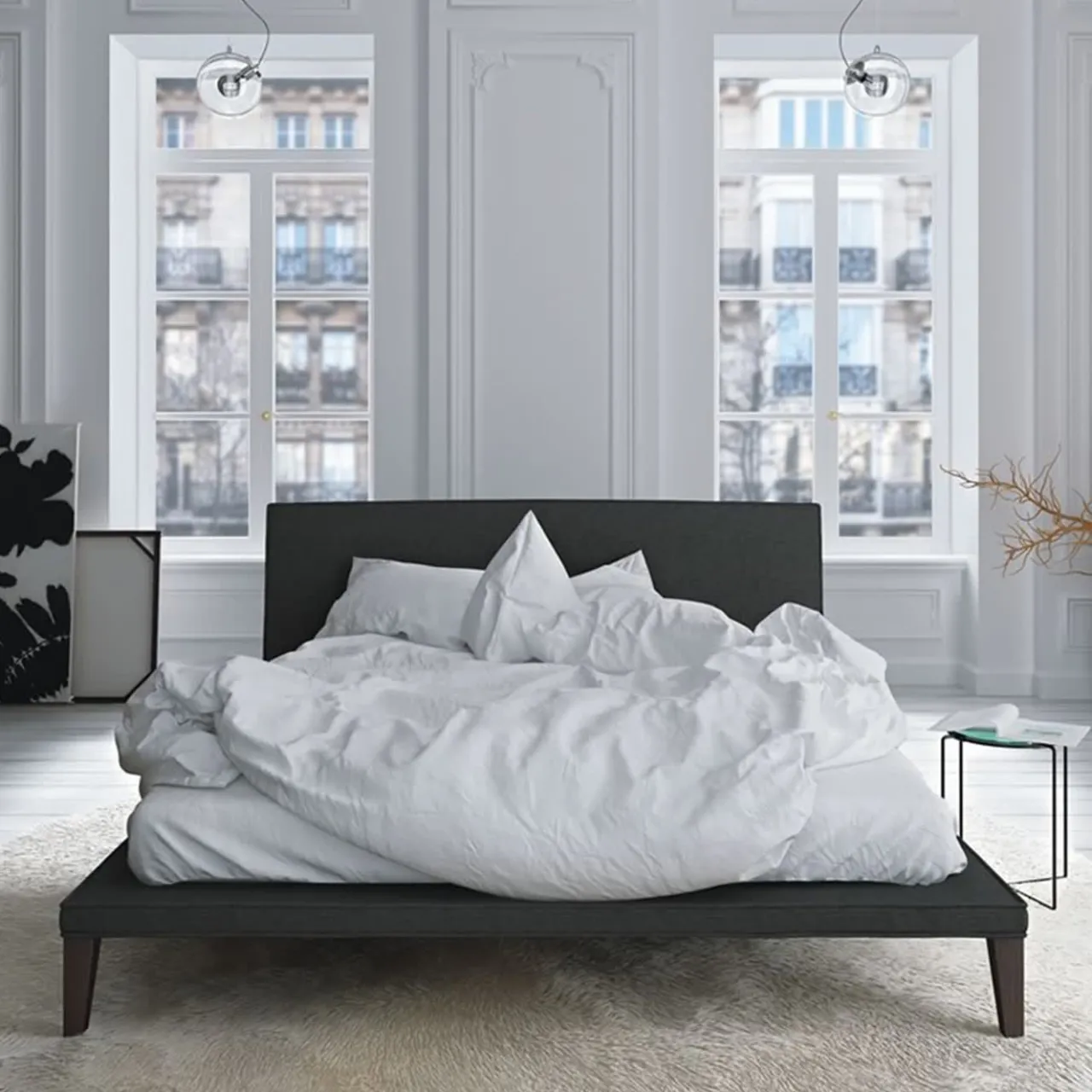 Inedito / Asnaghi Beds<Gilda Bed by Alberto Colzani