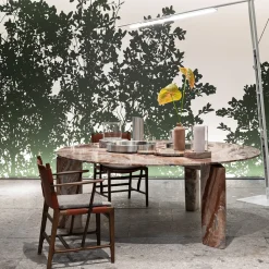 Exteta Dining Tables<Giotto Dinner Table by Massimo Castagna