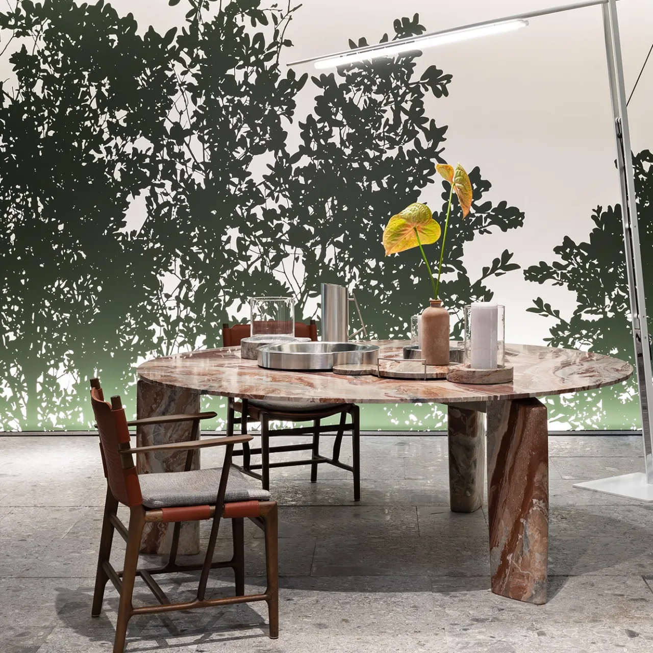 Exteta Dining Tables<Giotto Dinner Table by Massimo Castagna