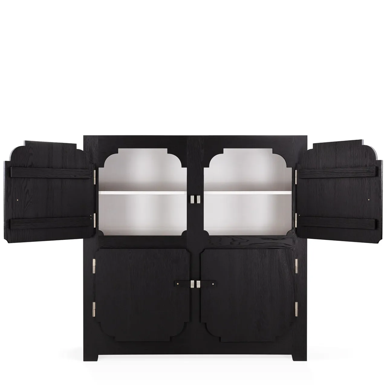 Lando Cabinets<Gipsy Black Oak Cabinet