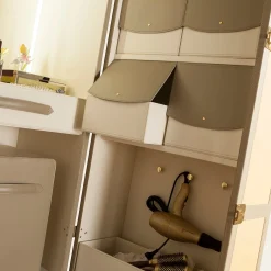 Casa Covre Trunks<Giulietta Yellow & Beige Trunk