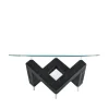 Albedo Dining Tables<Glass Top W Table