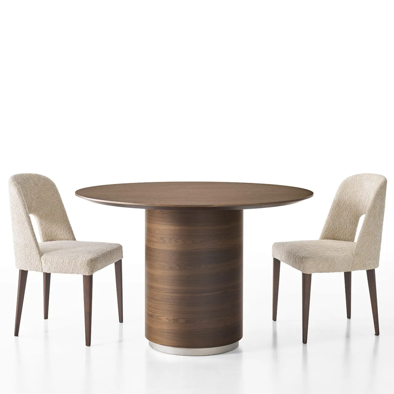 Franco Bianchini Dining Tables<Globo Oak Wood Dining Table