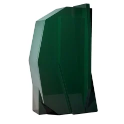 Exto Cabinets<Glossy Lacquered Green Storage Cabinet