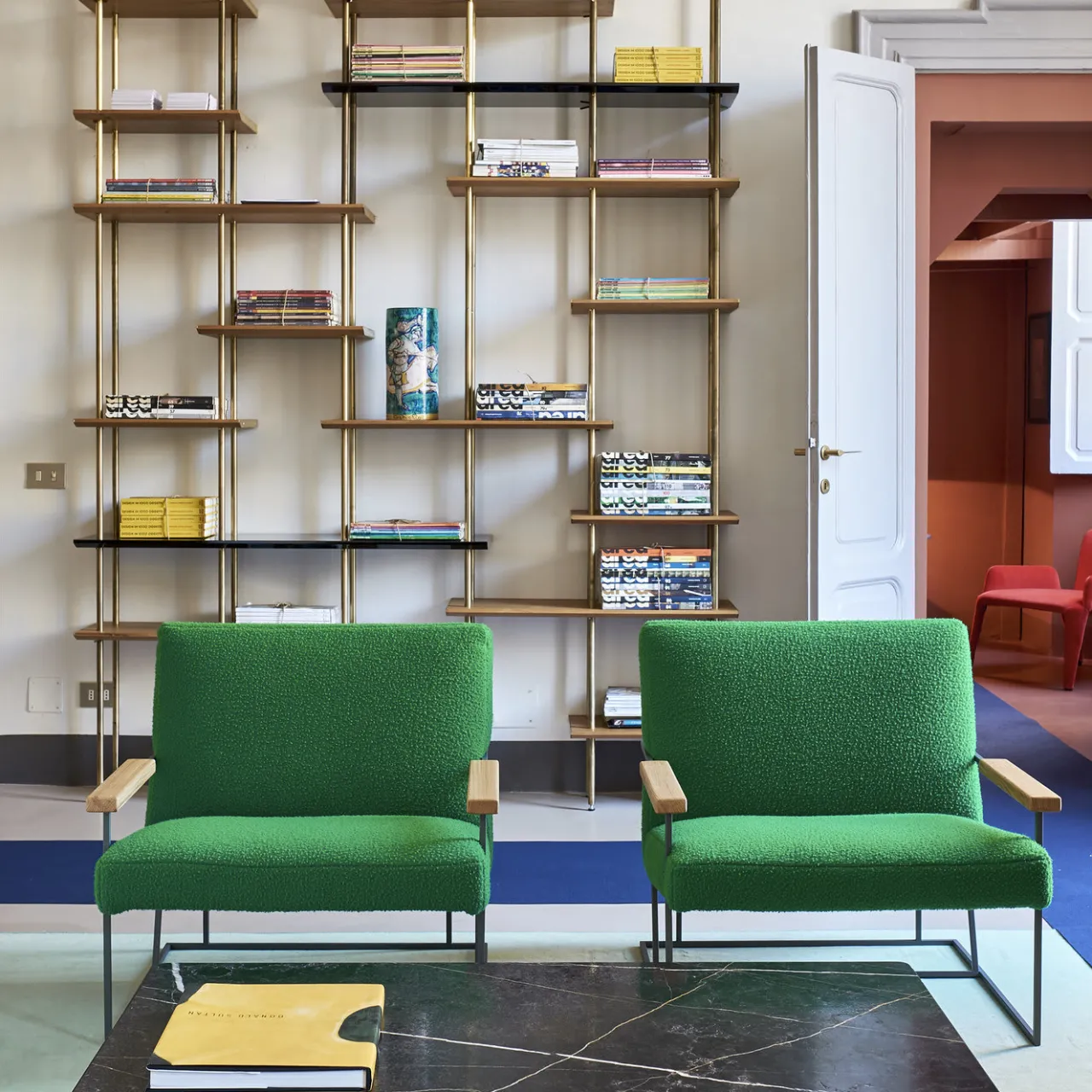 Epònimo Lounge Chairs<Gotham Lounge chair in Green