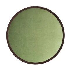 LO Decor Ottomans & Poufs<Graphic Brown And Green Pouf
