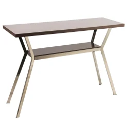 Selezioni Domus Consoles<Grease Console With Lacquered Wood Top