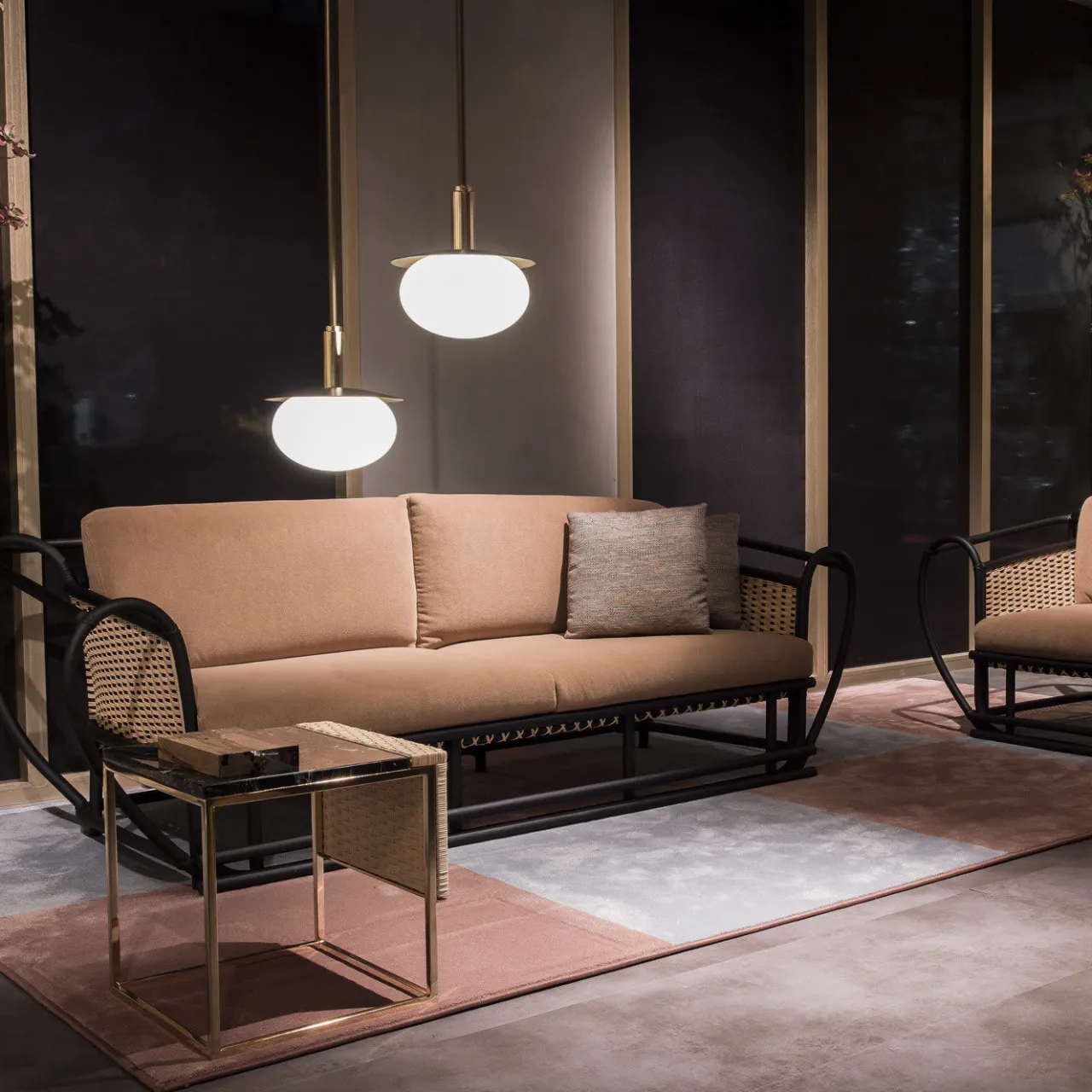Zanaboni Sofas<Green Channel Ed/20 046 Sofa By Studio Mamo