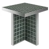 Del Savio 1910 Side Tables<Green Guatemala Marble and Concrete Side Table by David & Nicolas