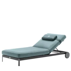 Giorgio Collection Outdoor Chaises & Daybeds<Green Outdoor fabric Sunbed
