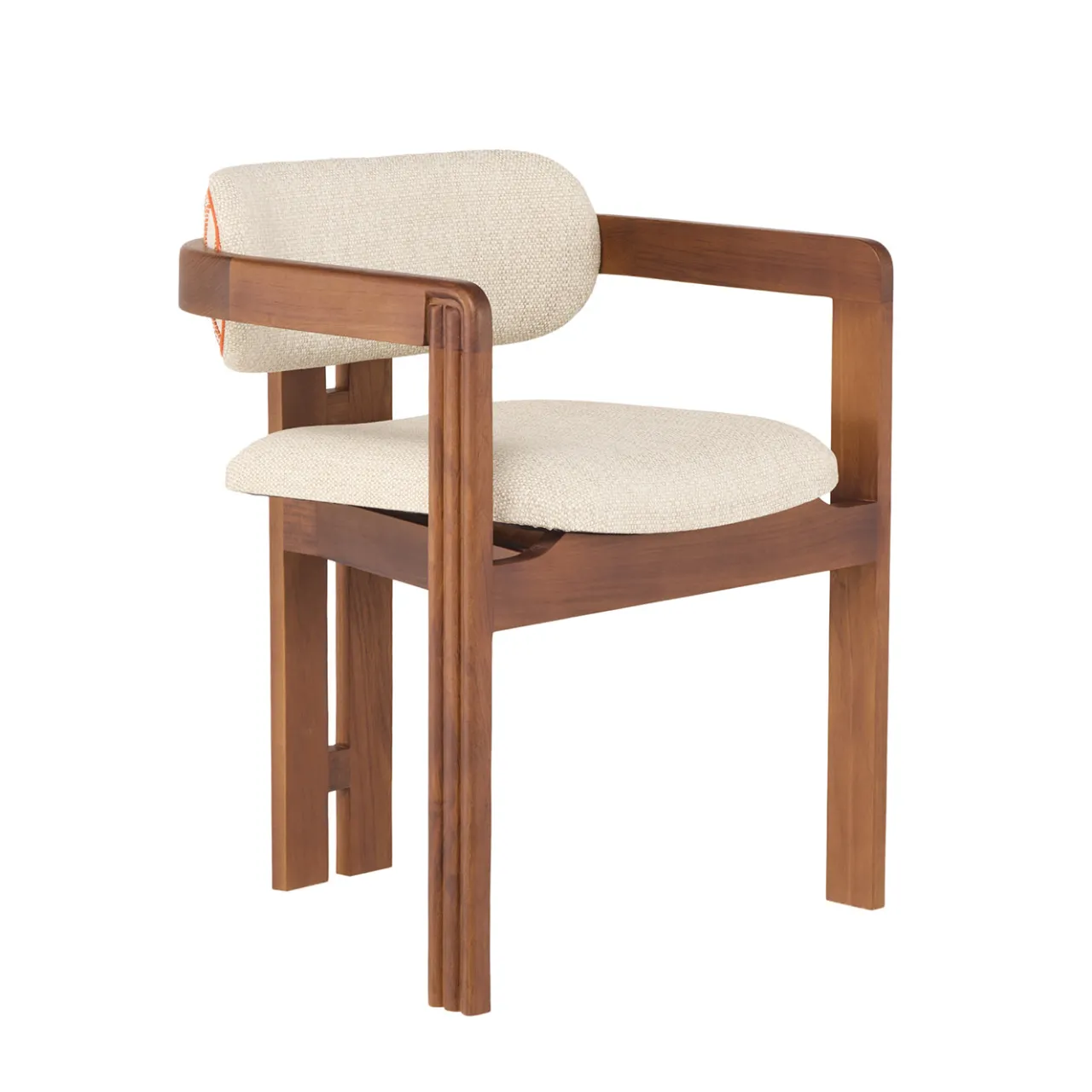 Il Giardino di Legno Outdoor Chairs & Stools<Grissini Wood Outdoor Dining Chair