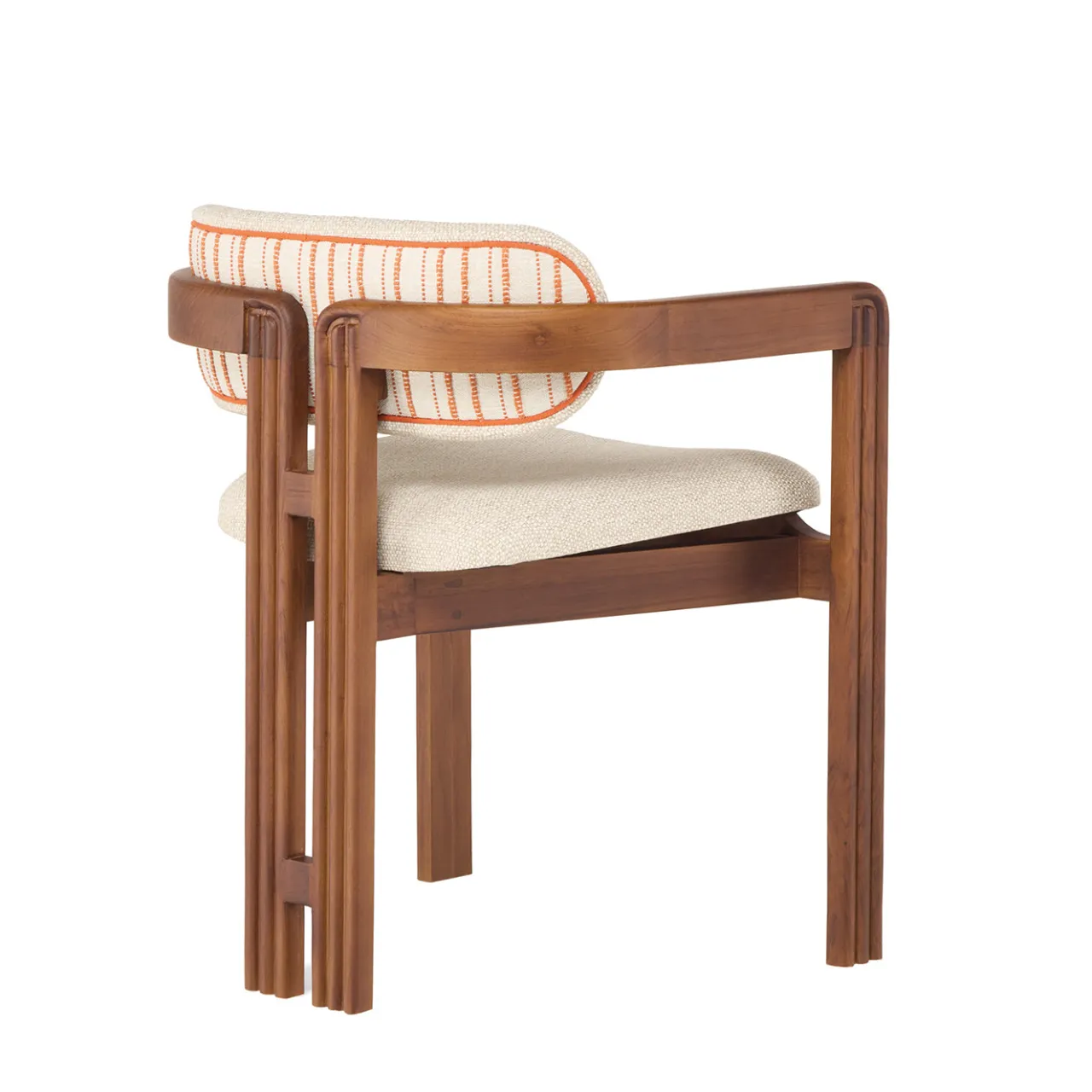 Il Giardino di Legno Outdoor Chairs & Stools<Grissini Wood Outdoor Dining Chair