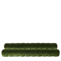 Gianfranco Ferré Home Sofas<Haaga Musk Velvet Sofa