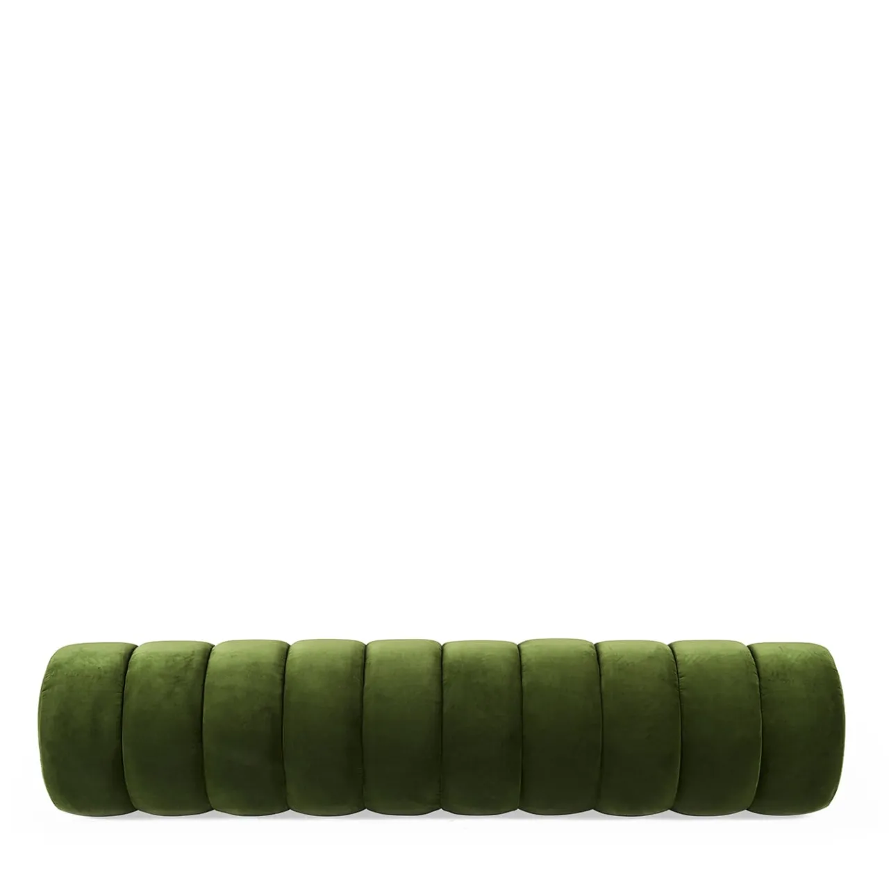 Gianfranco Ferré Home Sofas<Haaga Musk Velvet Sofa