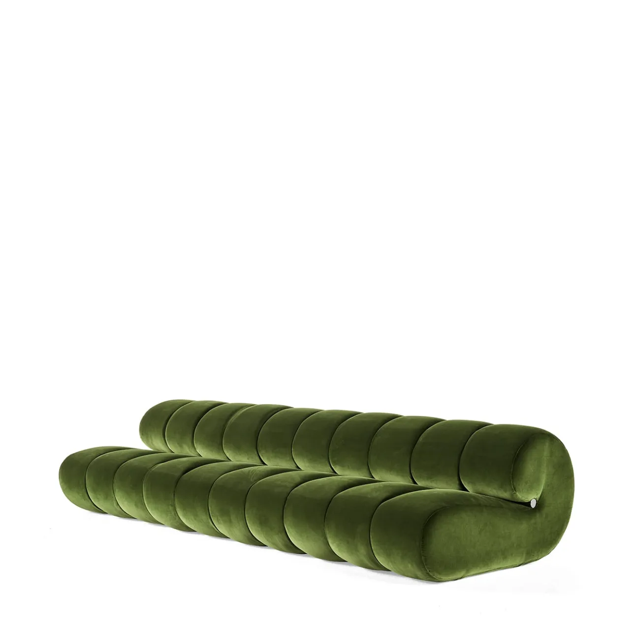 Gianfranco Ferré Home Sofas<Haaga Musk Velvet Sofa