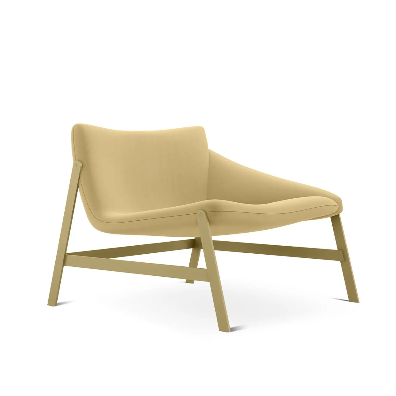Adrenalina Lounge Chairs<Hammock Yellow Chair With Armrest By Debonademeo Studio