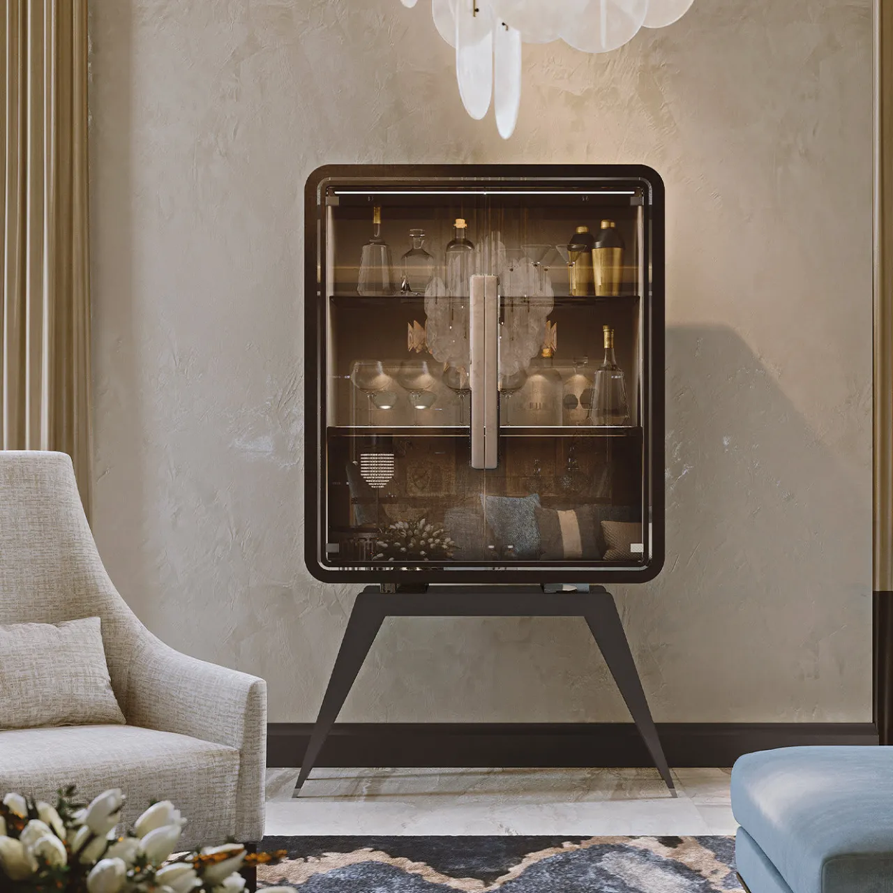 ReDéco Bar Cabinets<Hanami Bar Cabinet