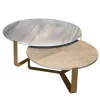 ReDéco Nesting Tables<Hanami Soft Style Coffee Table