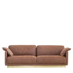 Daytona Sofas<Haring Brown Leather Sofa by Dainellistudio