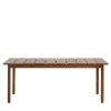 Billiani 1911 Dining Tables<Harry's 818 Iroko Wood Table