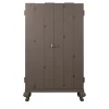 Lando Cabinets<Haute Couture Gray Oak Cupboard