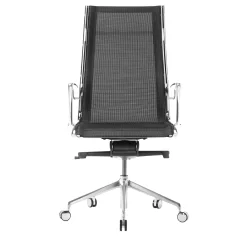 Sitia Office Chairs<Havana B Black Fully Mesh Armchair