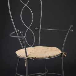 Officina Ciani Outdoor Chairs & Stools<Heart Chair in Stainless Steel