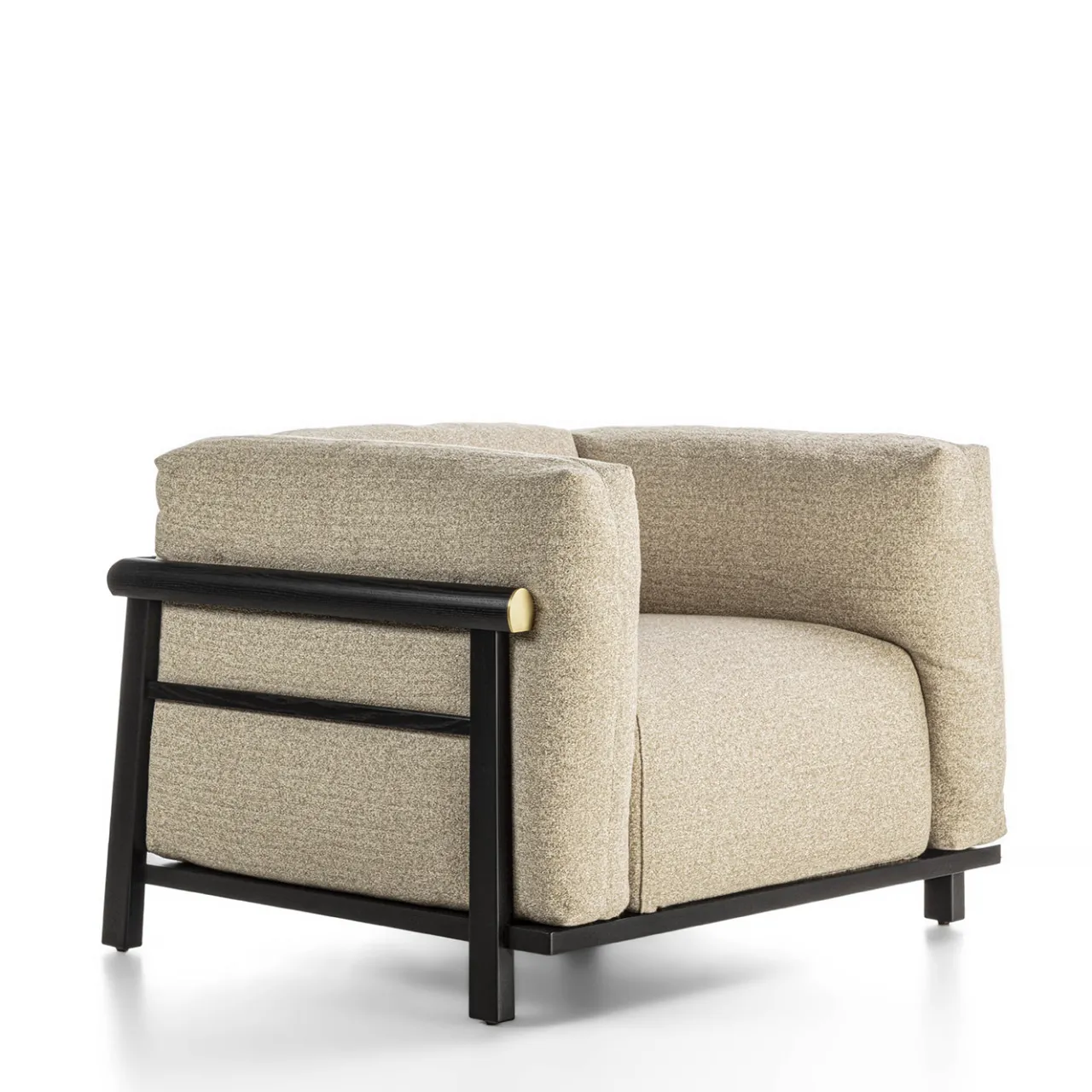Galimberti Nino Armchairs<Heiko Solid Wood Armchair