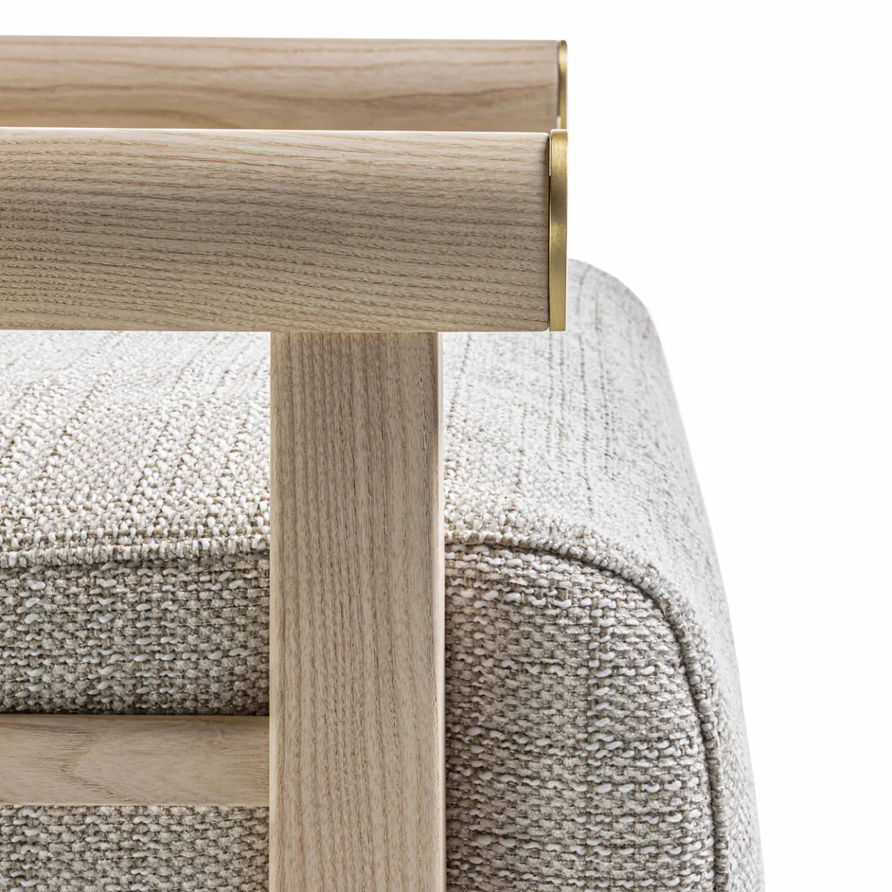 Galimberti Nino Lounge Chairs<Heiko Solid Wood Lounge Chair