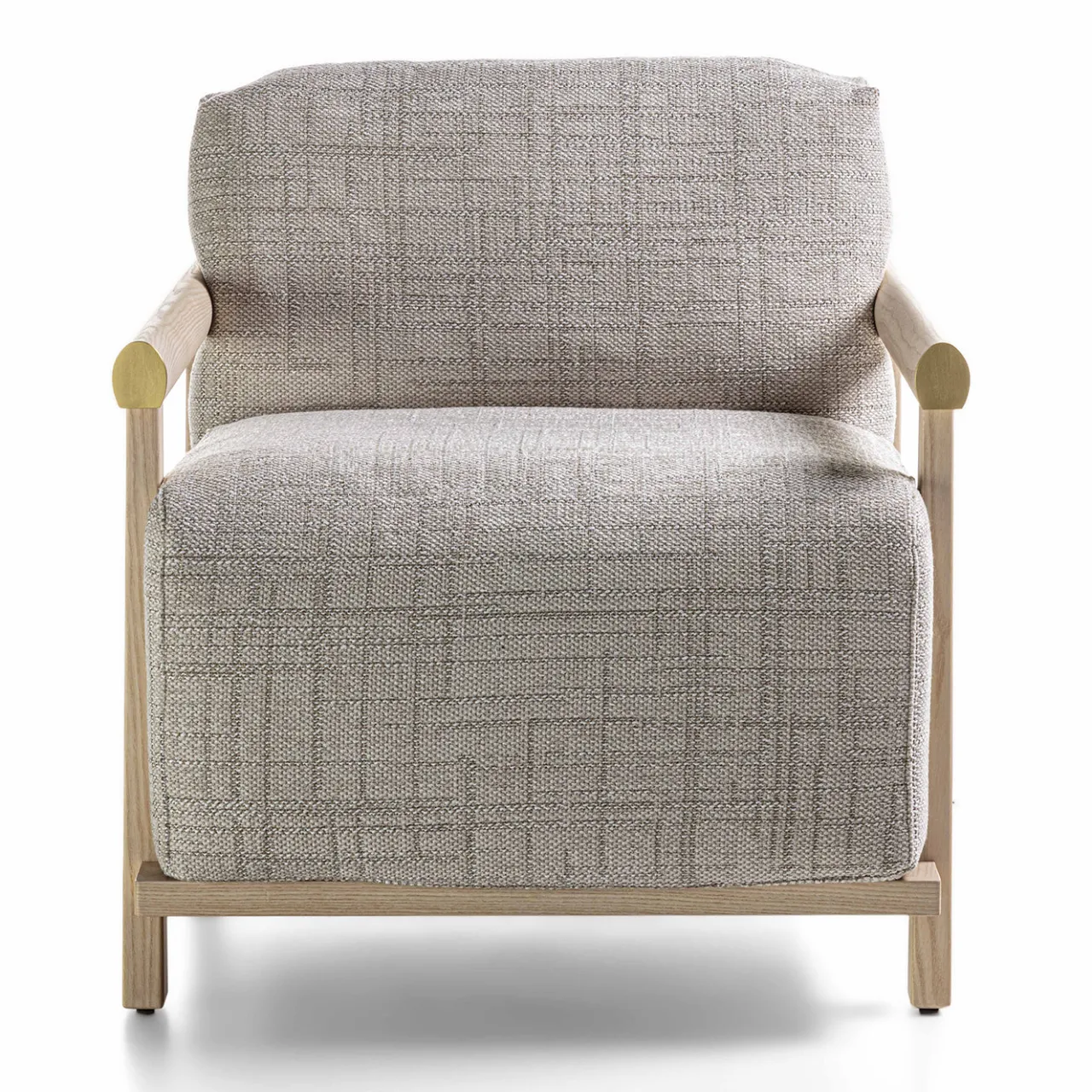 Galimberti Nino Lounge Chairs<Heiko Solid Wood Lounge Chair