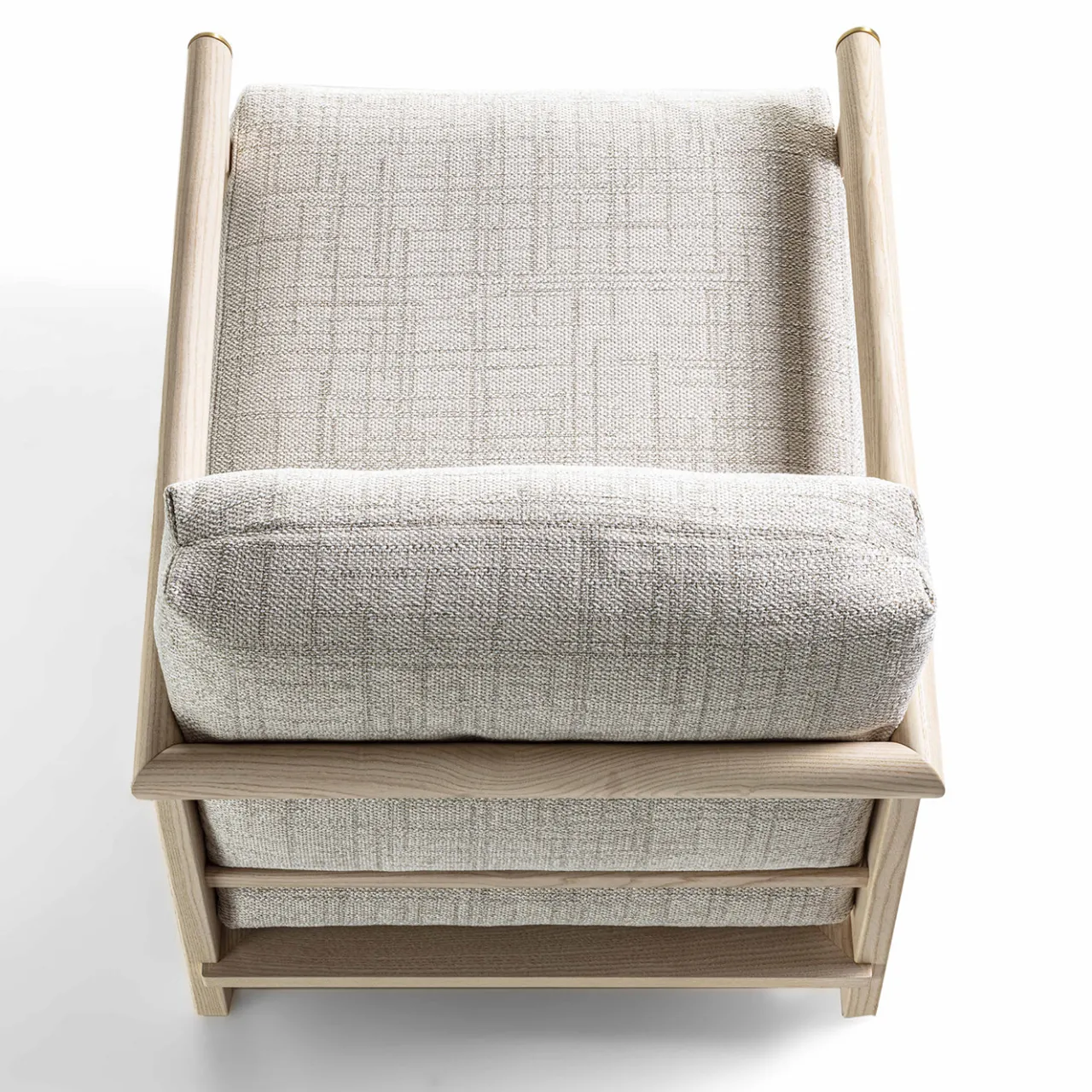 Galimberti Nino Lounge Chairs<Heiko Solid Wood Lounge Chair