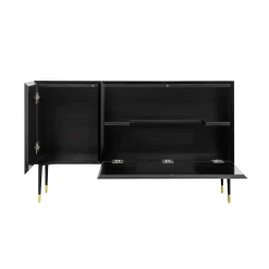 CG Capelletti Sideboards Buffets<Herringbone Bar Cabinet