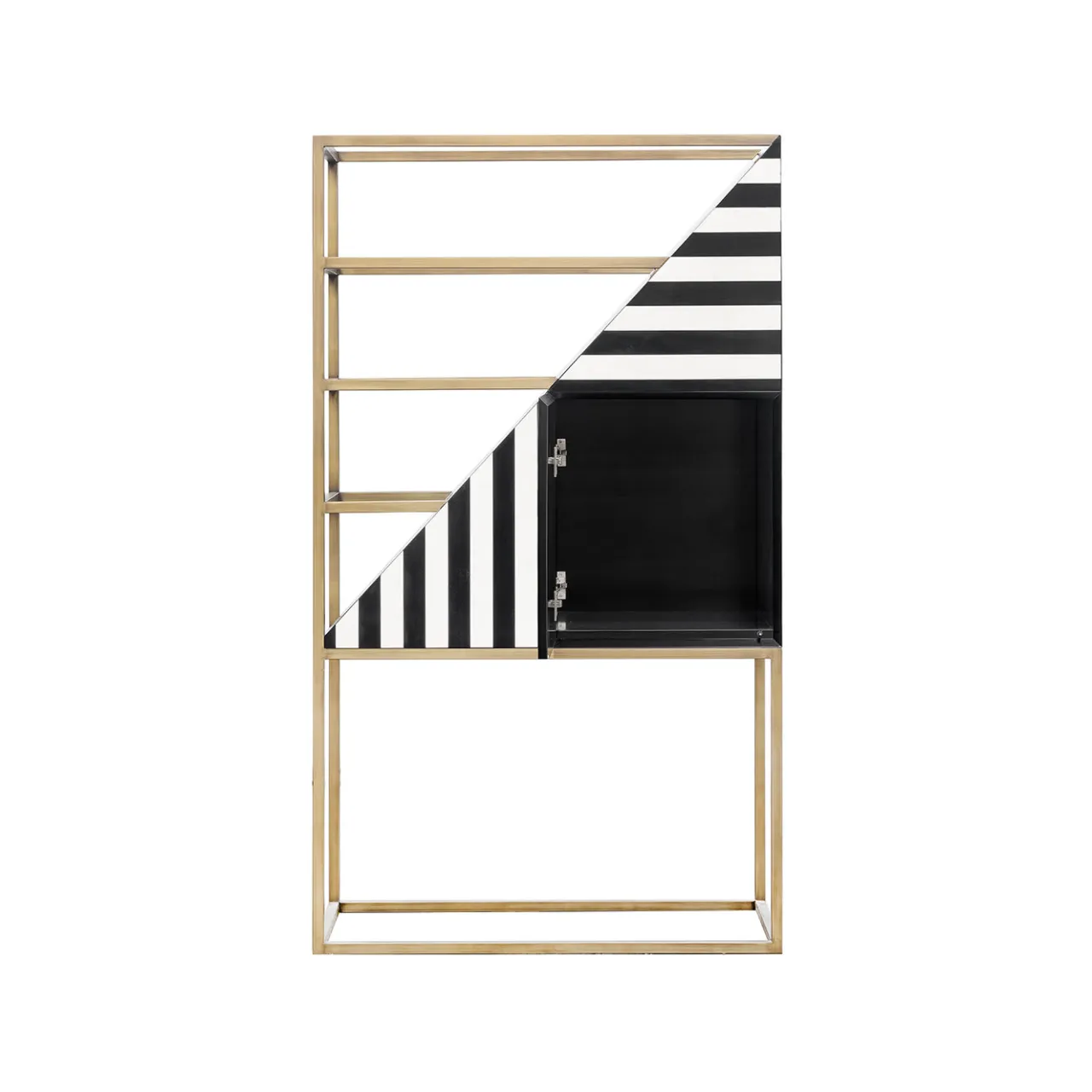 CG Capelletti Bookcases<Herringbone Bookshelf
