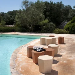 Horm Outdoor Coffee Tables<Hexagon Outdoor Coffee Table by Steven Holl