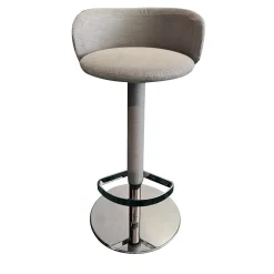 Ghidini 1961 Bar Stools<Hillary Silver Bar Stool by Richard Hutten