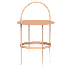 Lispi Nightstands<Himalia Pink Iron Nightstand by Studio Pari