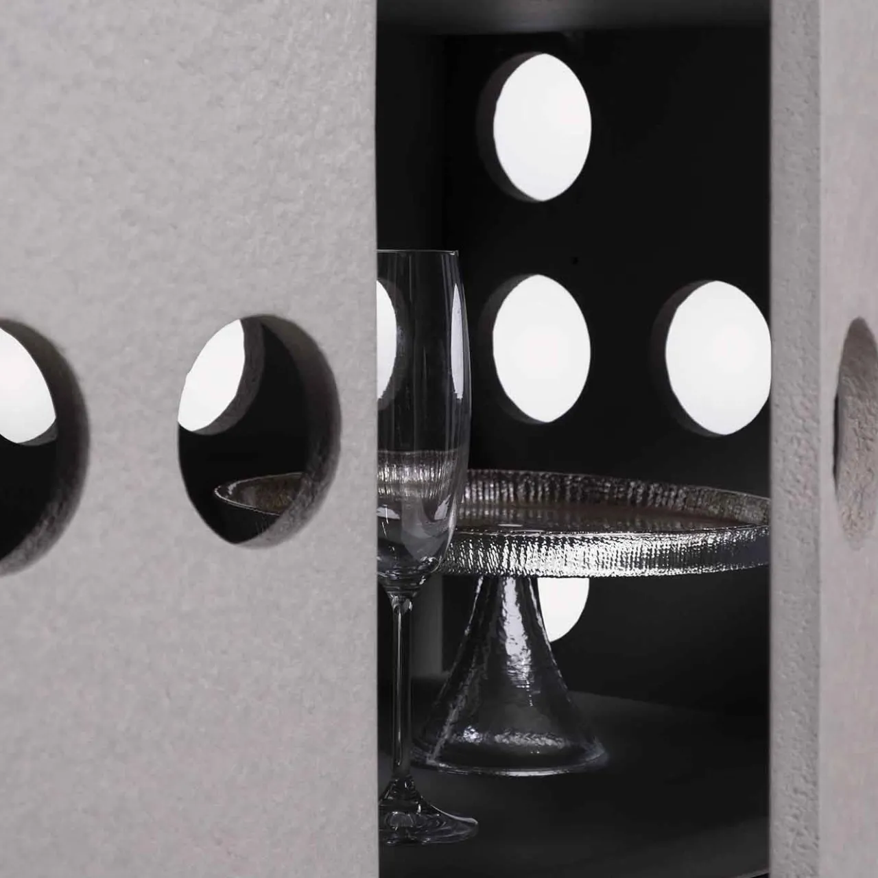 Arkof Sideboards Buffets<Holed Sideboard by Stefano Mazzucchetti