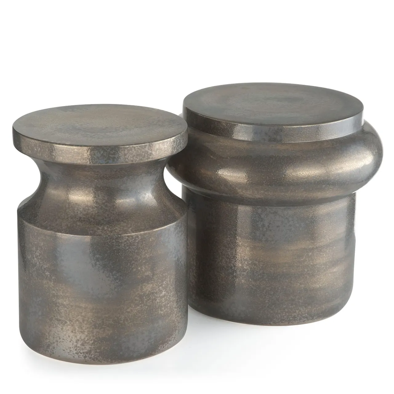 Marioni Stools<Hya A Gray Ceramic Stool by LAB