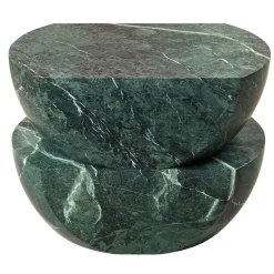 Salvatori Stools<Ikona Natural Stone Stool by Elisa Ossino