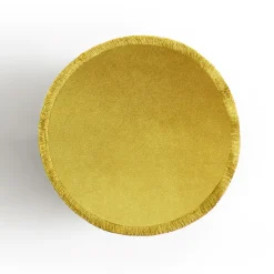 LO Decor Ottomans & Poufs<Il pouf - Tone on Tone Mustard
