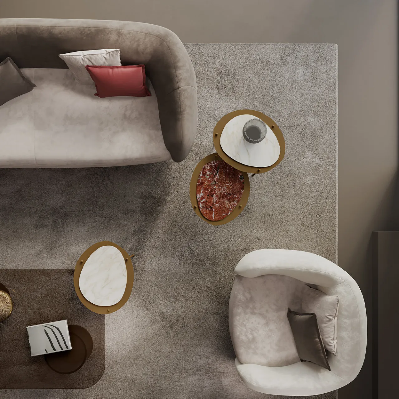 Carpanese Home Coffee Tables<Imperial Coffee Table
